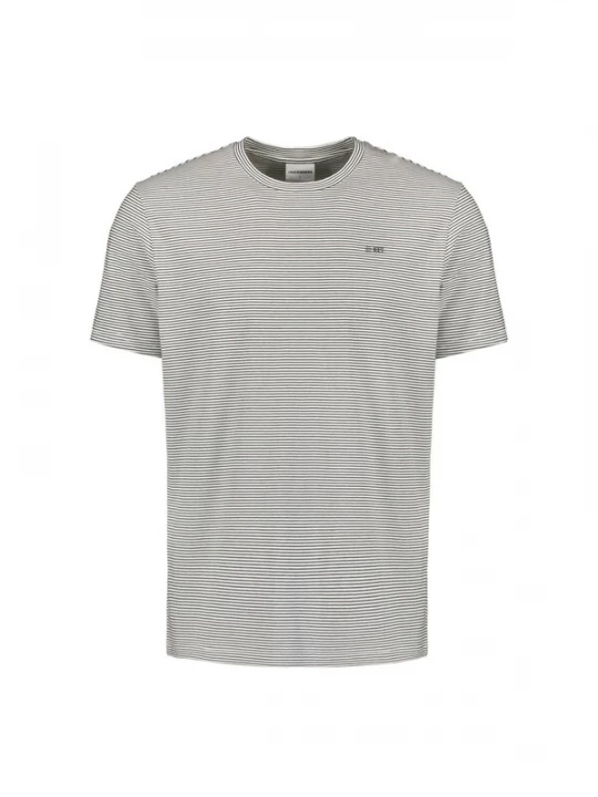 Foto van product No Excess Shirt zwart / offwhite