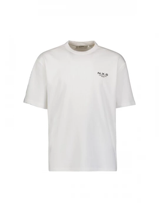 Foto van product No Excess Shirt zwart / wit