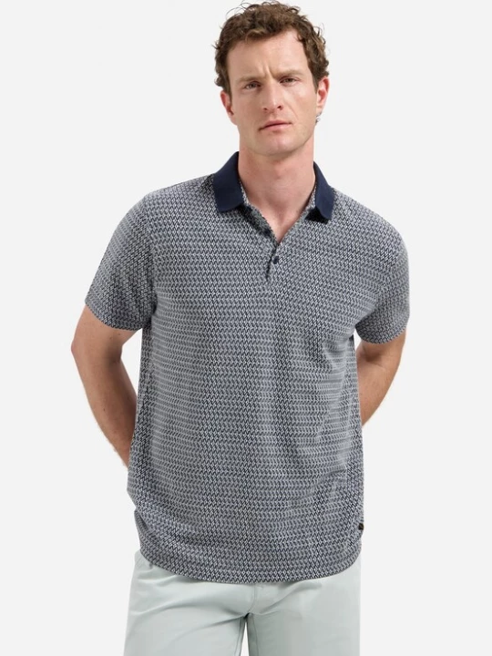 Foto van product No Excess Shirt zwart / wit