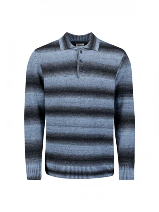 Foto van product No Excess Trui blauw