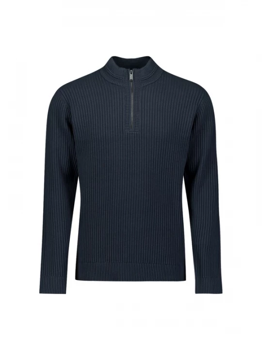 Foto van product No Excess Trui donkerblauw