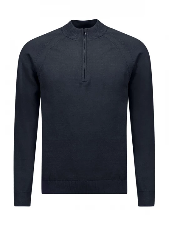 Foto van product No Excess Trui donkerblauw