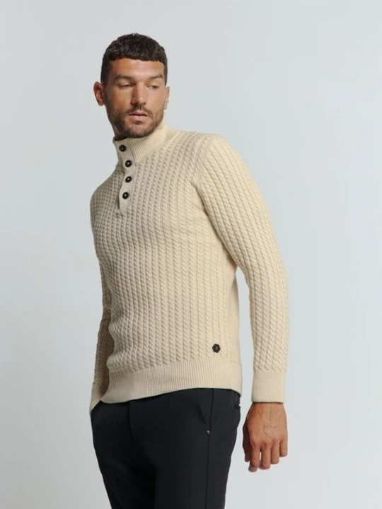Foto van product No Excess Trui offwhite
