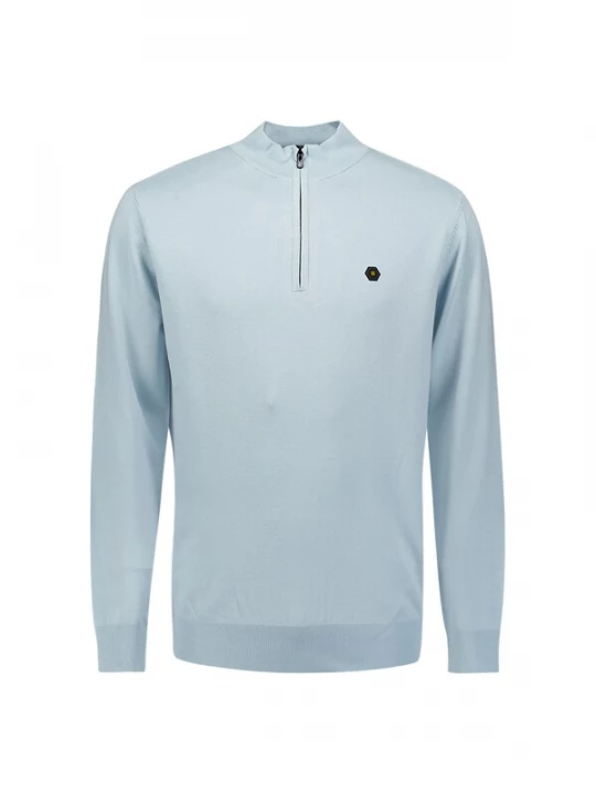 Foto van product No Excess Trui pastelblauw