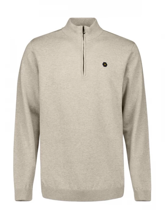 Foto van product No Excess Trui taupe