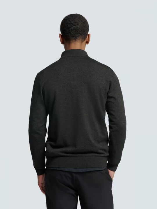 Foto van product No Excess Trui zwart gemêleerd