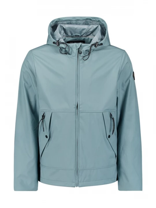 Foto van product No Excess Tussenjas duifblauw