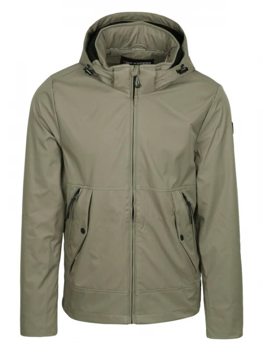 Foto van product No Excess Tussenjas groen