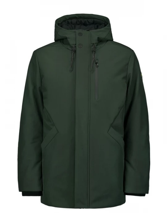 Foto van product No Excess Tussenparka donkergroen
