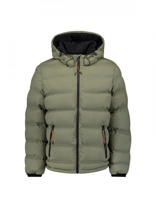 Foto van product No Excess Winterjas lichtgroen