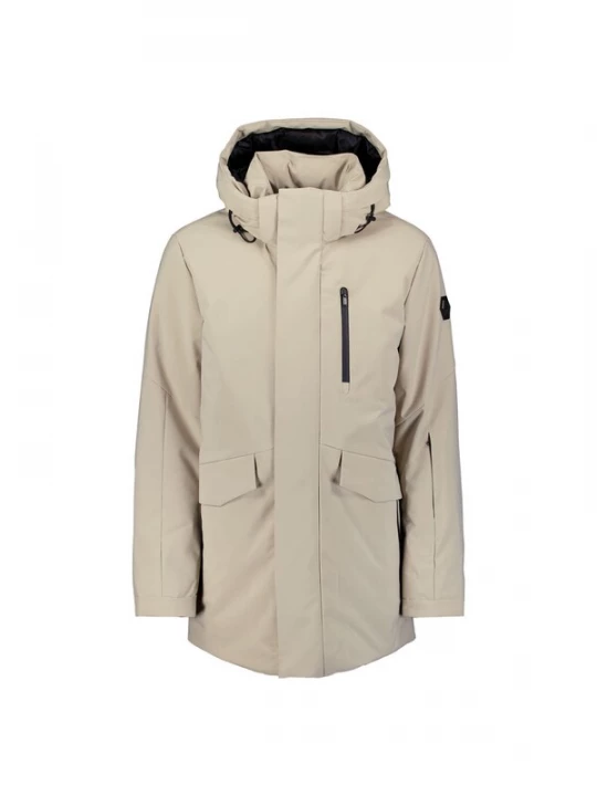 Foto van product No Excess Winterparka greige