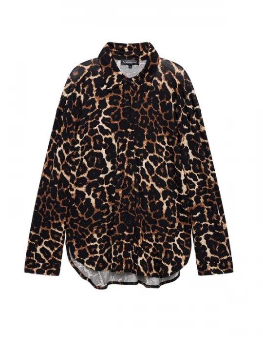 Foto van product No Matter What Blouse beige / bruin / zwart