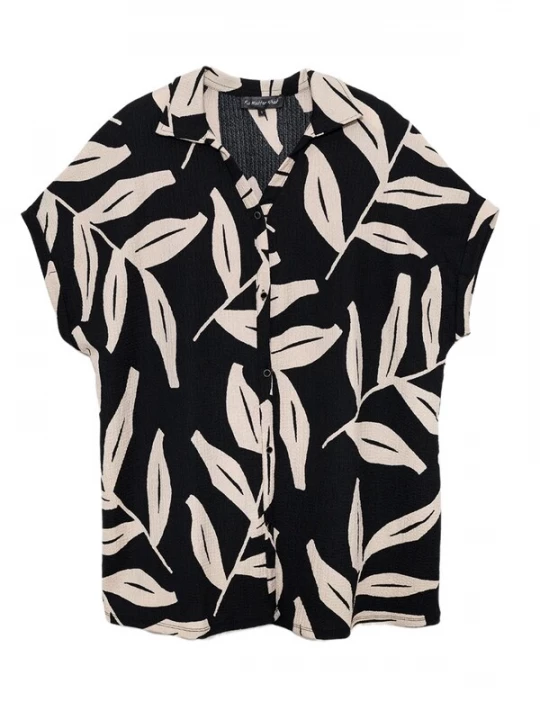 Foto van product No Matter What Blouse beige / zwart