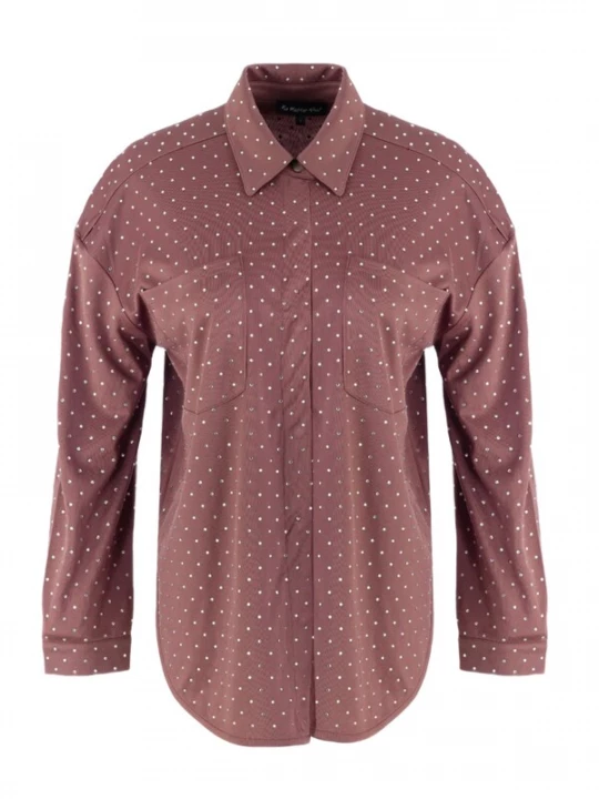 Foto van product No Matter What Blouse bruin