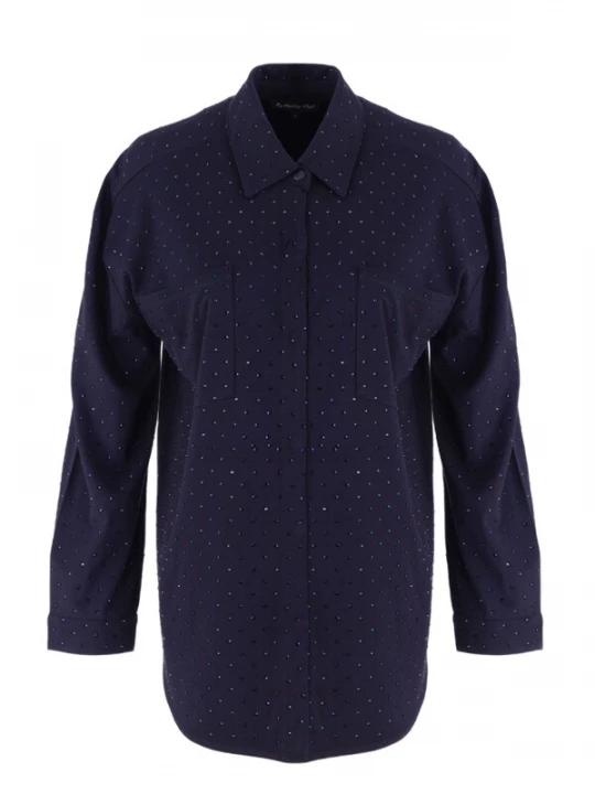 Foto van product No Matter What Blouse marine