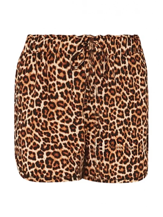 Foto van product No Matter What Broek beige / chocoladebruin / zwart