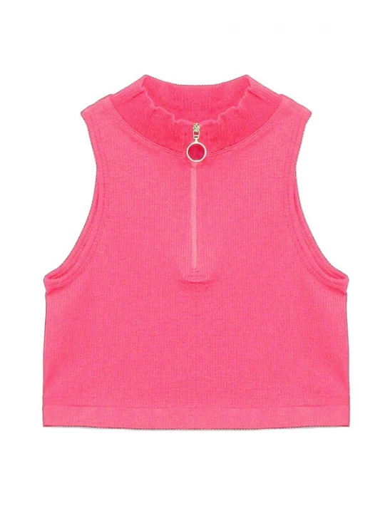 Foto van product No Matter What Gebreide top rosa