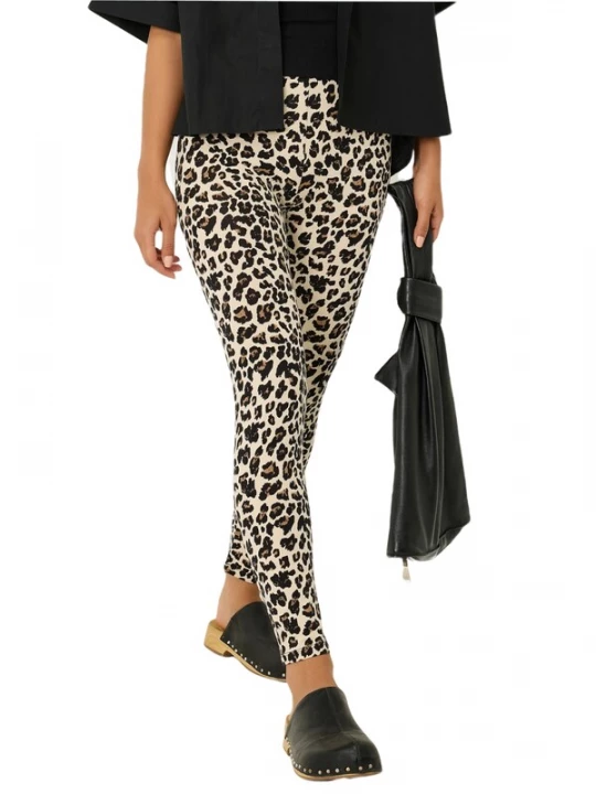 Foto van product No Matter What Leggings crème / bruin / zwart