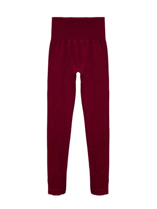 Foto van product No Matter What Leggings donkerrood