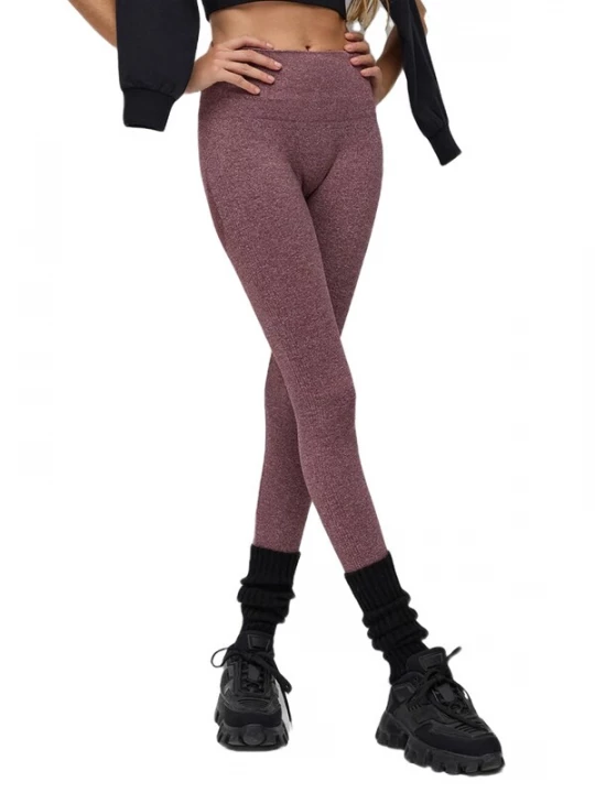Foto van product No Matter What Leggings roze gemêleerd