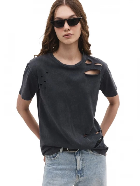 Foto van product No Matter What Shirt antraciet