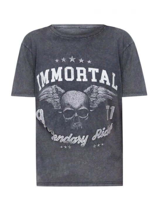 Foto van product No Matter What Shirt antraciet