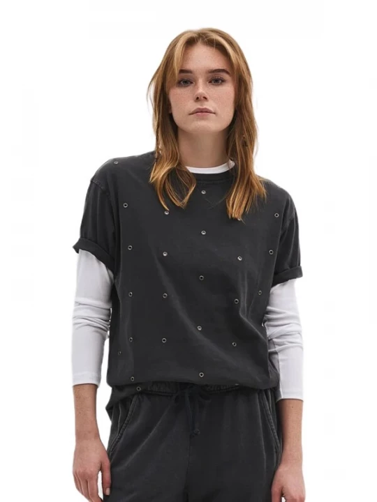 Foto van product No Matter What Shirt antraciet