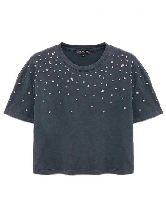 Foto van product No Matter What Shirt antraciet / gemengde kleuren