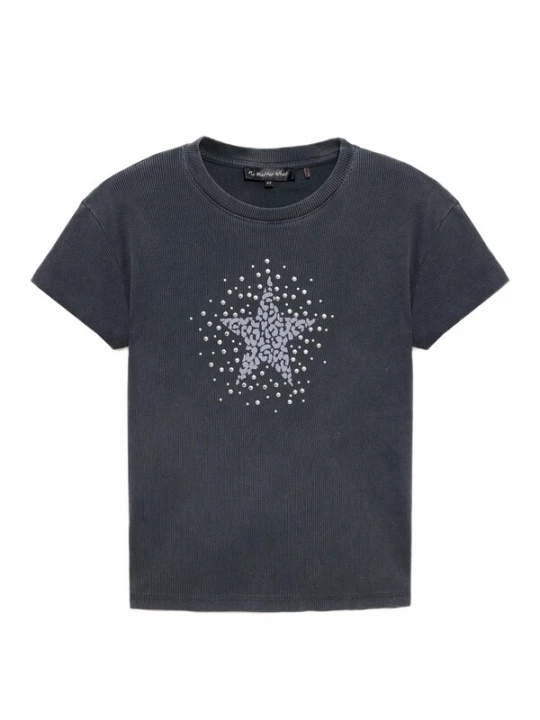 Foto van product No Matter What Shirt antraciet / rookgrijs