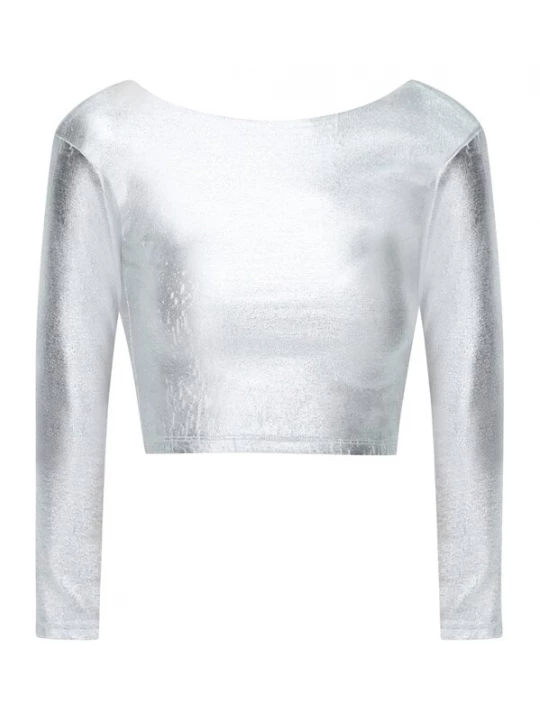 Foto van product No Matter What Shirt 'Athlet' zilver