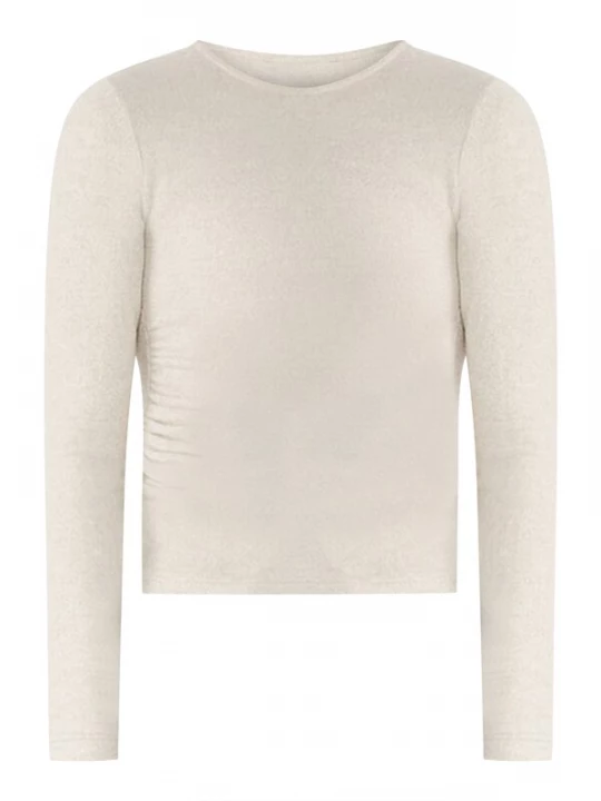Foto van product No Matter What Shirt beige