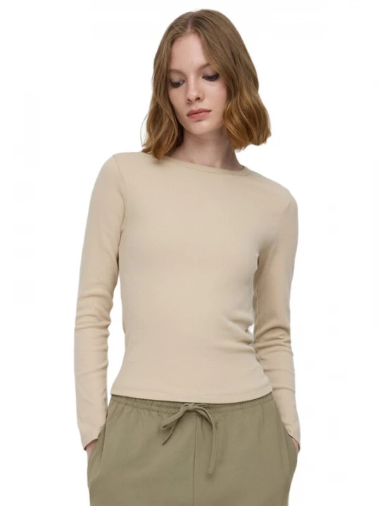 Foto van product No Matter What Shirt beige