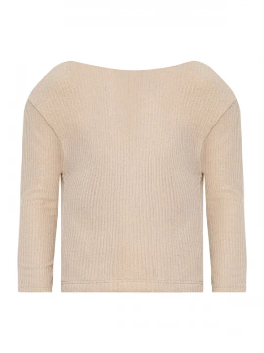 Foto van product No Matter What Shirt beige