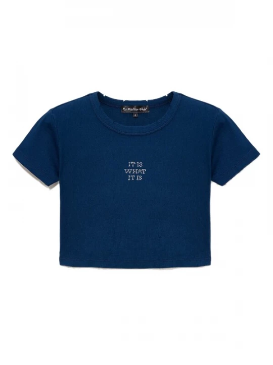 Foto van product No Matter What Shirt blauw