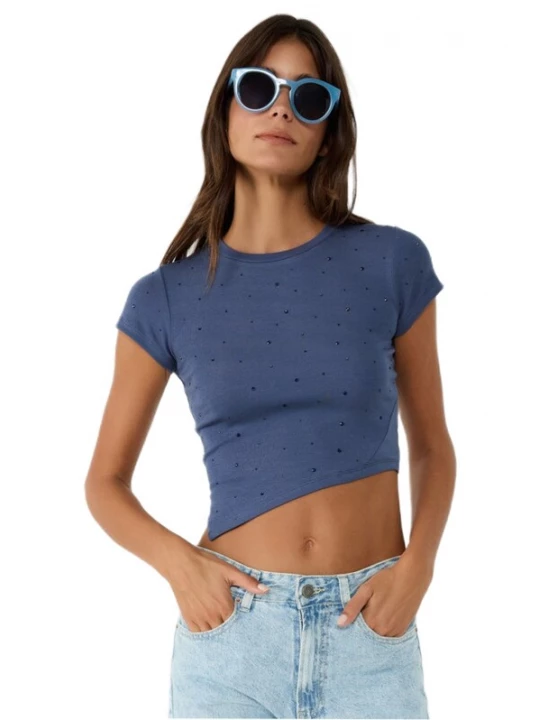 Foto van product No Matter What Shirt blauw