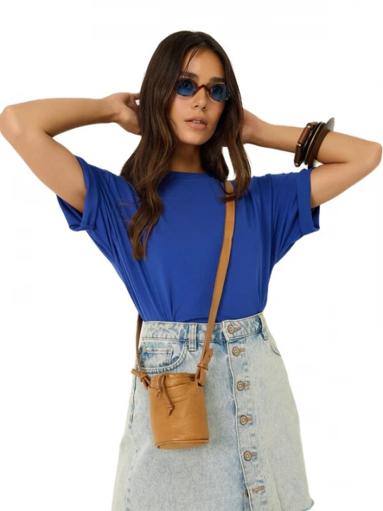Foto van product No Matter What Shirt blauw