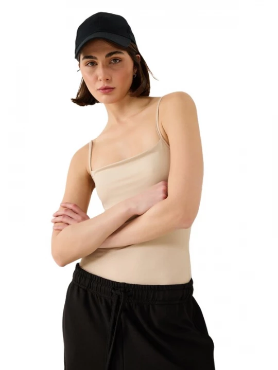 Foto van product No Matter What Shirt body beige