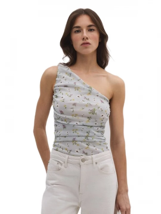 Foto van product No Matter What Shirt body geel / grijs / groen / wit