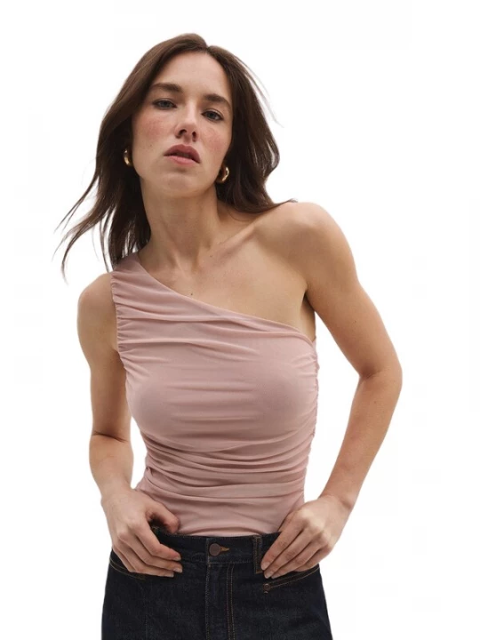 Foto van product No Matter What Shirt body rosa