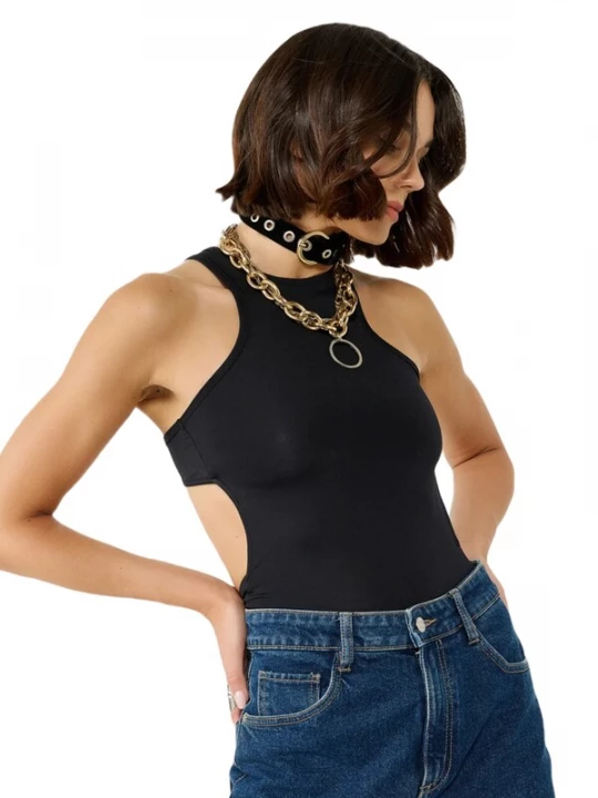 Foto van product No Matter What Shirt body zwart