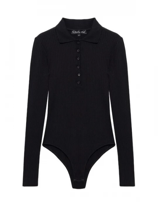 Foto van product No Matter What Shirt body zwart