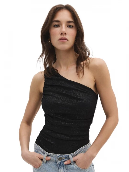 Foto van product No Matter What Shirt body zwart