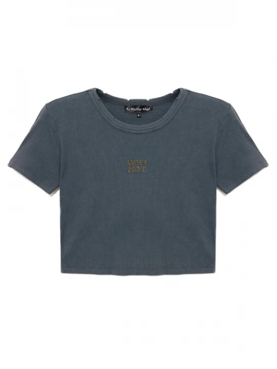 Foto van product No Matter What Shirt brons / antraciet
