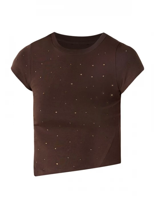 Foto van product No Matter What Shirt bruin