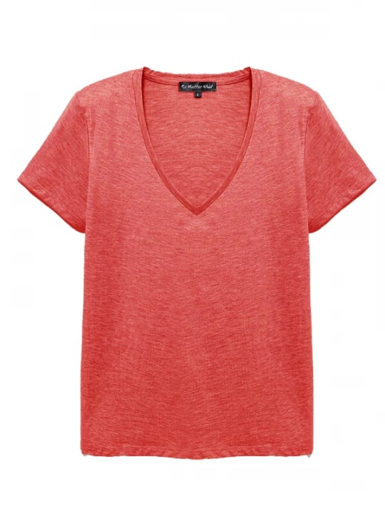Foto van product No Matter What Shirt cranberry