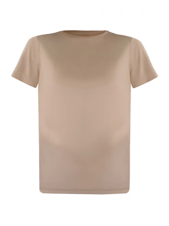 Foto van product No Matter What Shirt donkerbeige