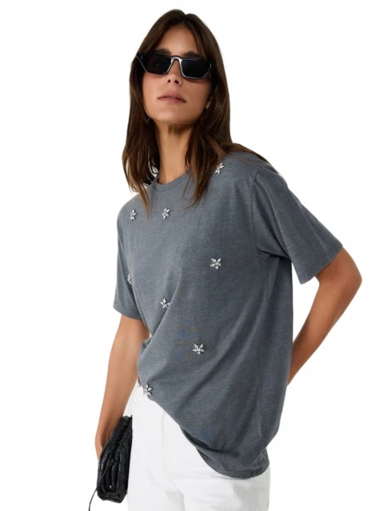 Foto van product No Matter What Shirt donkergrijs