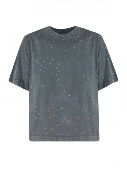 Foto van product No Matter What Shirt donkergrijs / wit