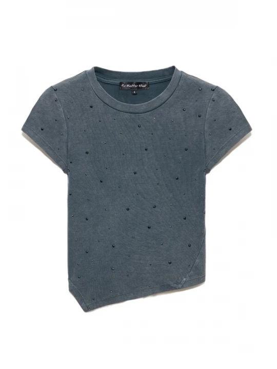 Foto van product No Matter What Shirt duifblauw
