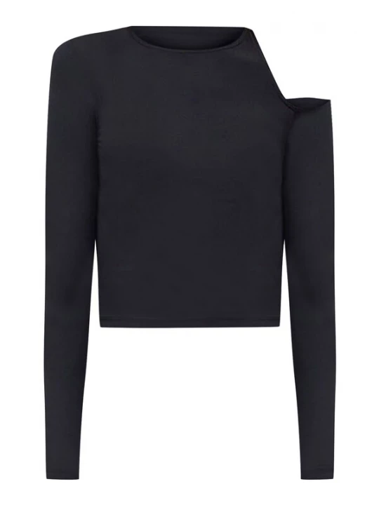 Foto van product No Matter What Shirt 'Ernte' zwart